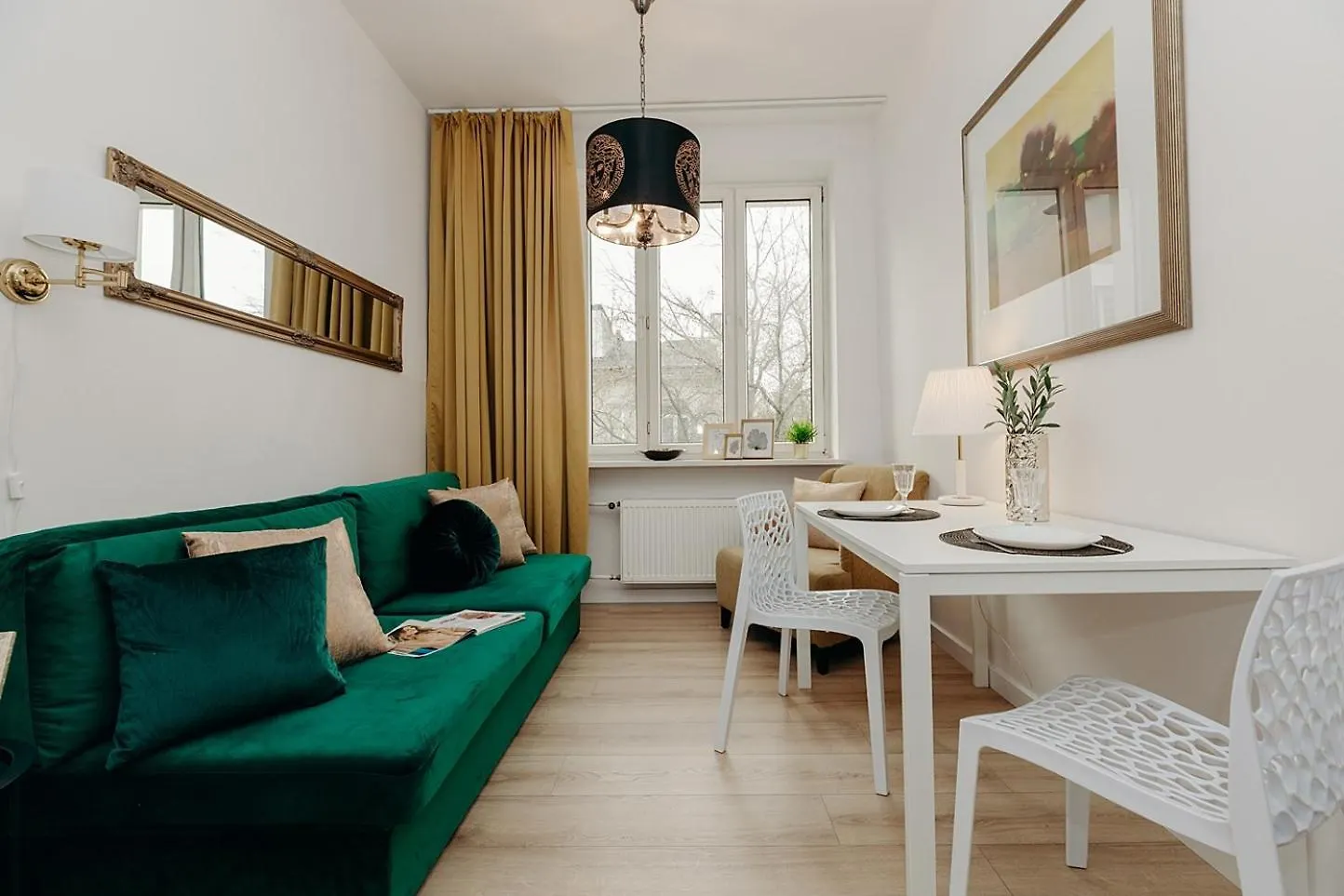 V Airport & West Railway Station Apartments Varsovia 0*,  Polonia